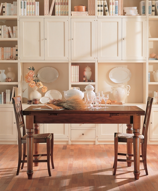 2463 Tifernoit Выдвижной выдвижной стол Soggiorno 