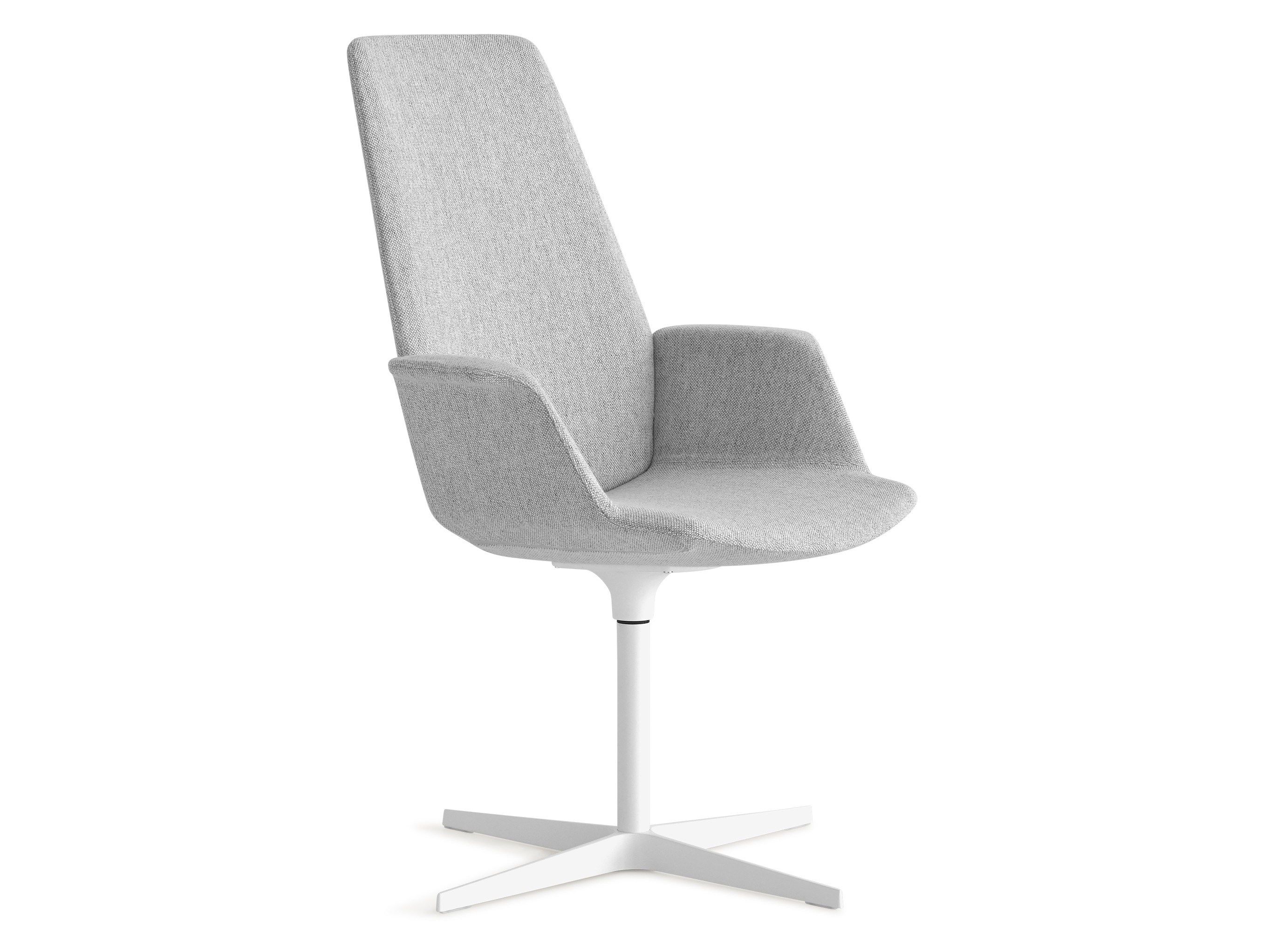 4 спицы подлокотник ткань операционный офис стул Lapalma один ARCH-00057800 - Вид №1