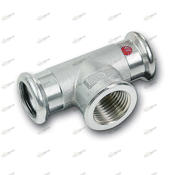 124130G2212 SANHA 24130G SANHA-Therm тройник ВПр-ВР-ВПр 22x1/2x22 мм 