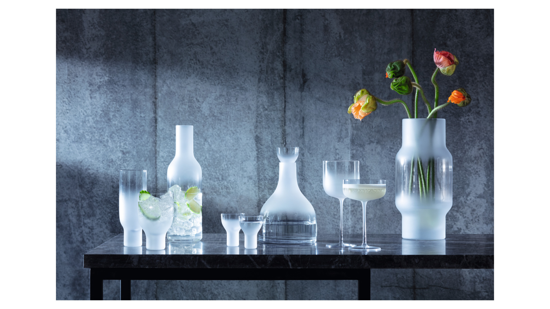 10656212 LSA International Набор рюмок для ликёра LSA International, "Mist, 50мл, 2шт. Стекло - Вид №4