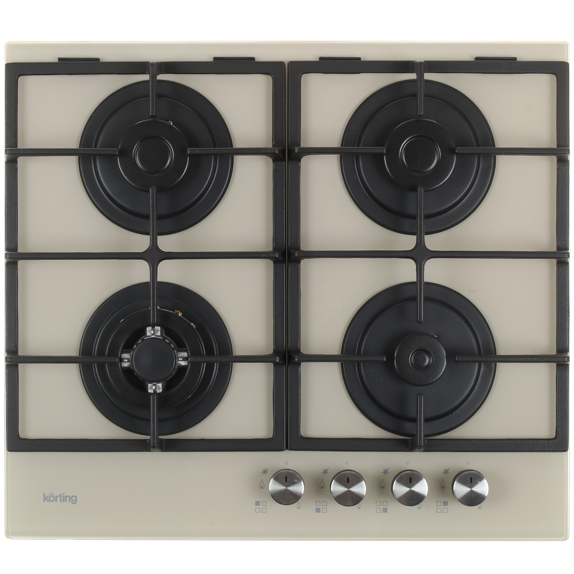 5331400 Газовая варочная поверхность Korting HGG 6722 CTB STDN-0109543