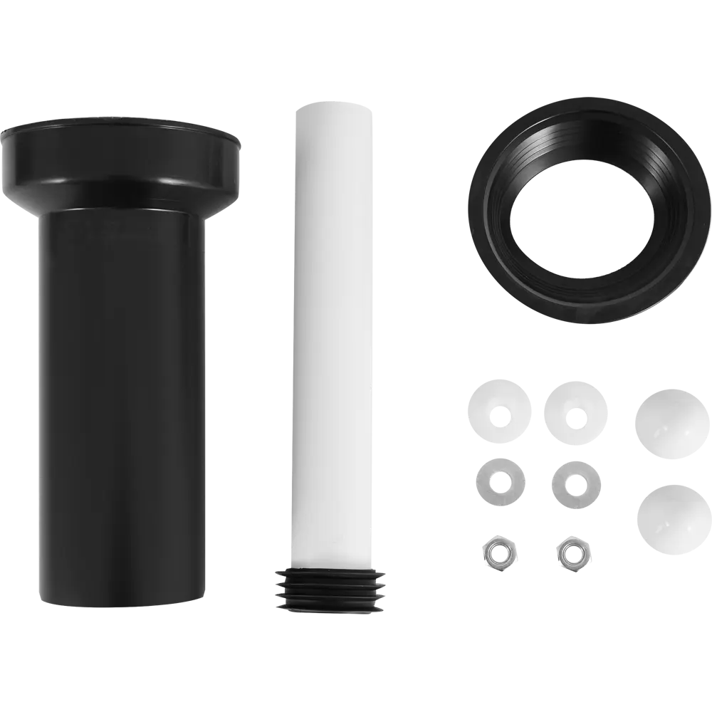 Инсталляция Oli Quadra Black 30 см для подвесного унитаза с кнопкой цвет хром 84505958 STLM-2169691  - Вид №5