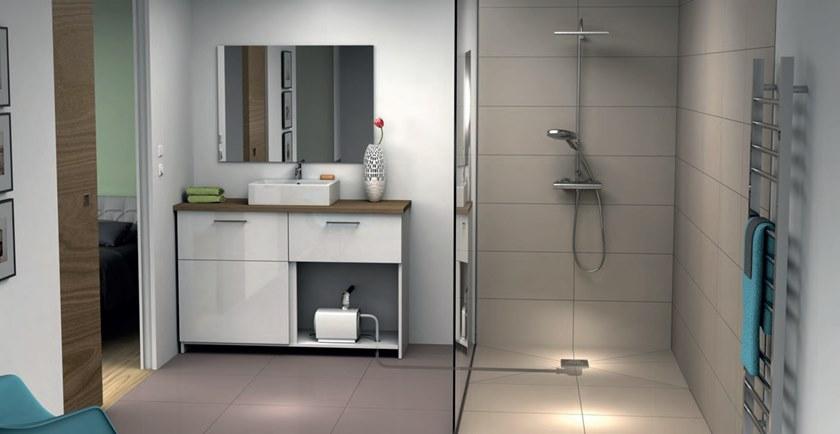 Sanitrit Всасывающий насос и слив Sanifoor+ Sfloor+ 4  - Вид №2