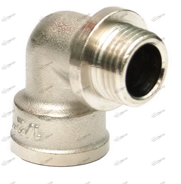 Уголок 1/2 г/ш с огранич. GF GENERAL FITING 184264