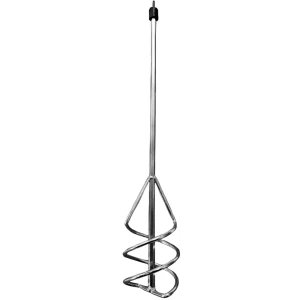 Насадка-миксер Vertextools для гипсовых растворов 120x600 мм 89398889