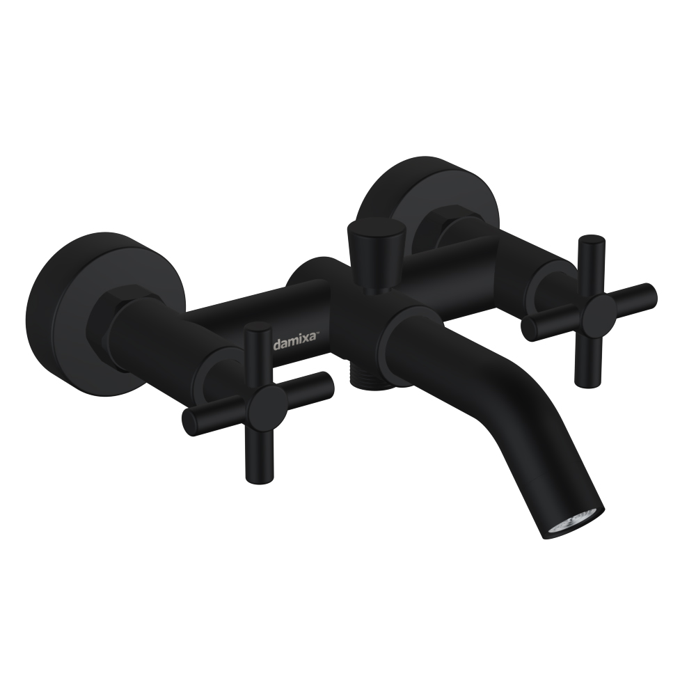 241000000 Black смеситель для ванны/душа Damixa Neo Classic 