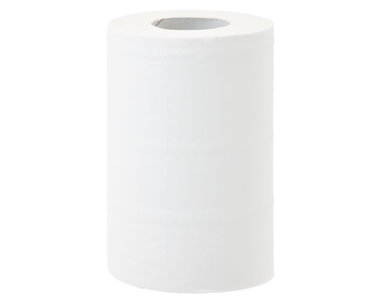 RTB201 Бумажные полотенца в рулонах TOP MINI, белые, диаметр 13 см, длина 70 м, двухслойные, в упаковке 12 шт. Merida  - Вид №1