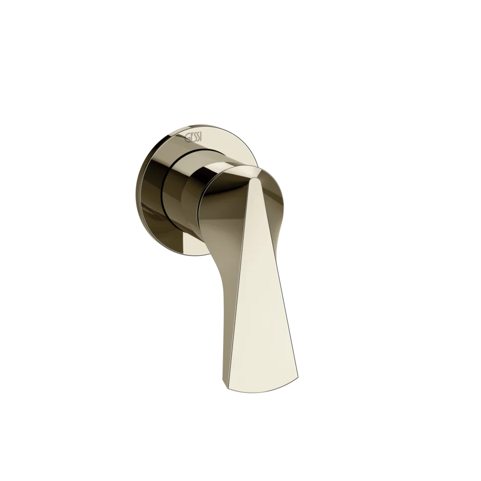 Отдельный контроль 72061 720 Gessi Ventaglio НИКЕЛЬ PVD 72061720