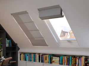 Электрический занавес окна крыши