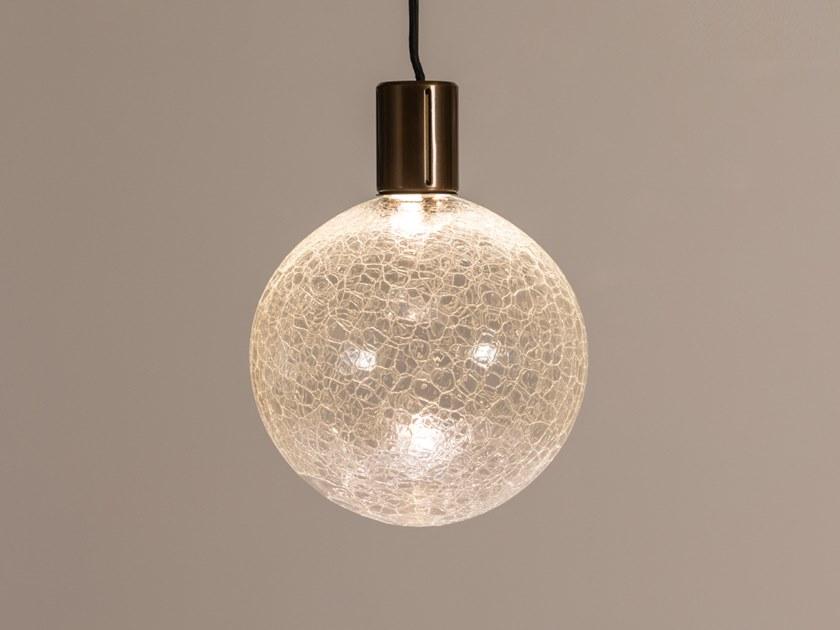 ADesignStudio Светодиодная подвесная лампа из дутого стекла Eon sans Ads.02.1.04.xx - Вид №1