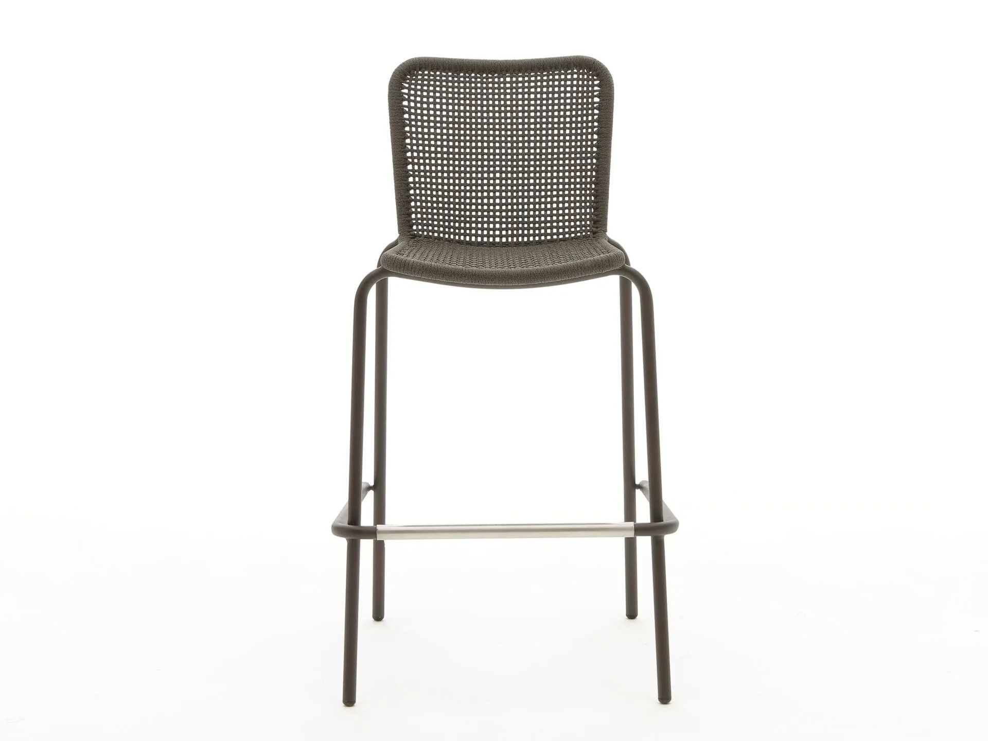 Плетеный алюминиевый садовый стул Nodo Italia Via ARCH-00111780 - Вид №1