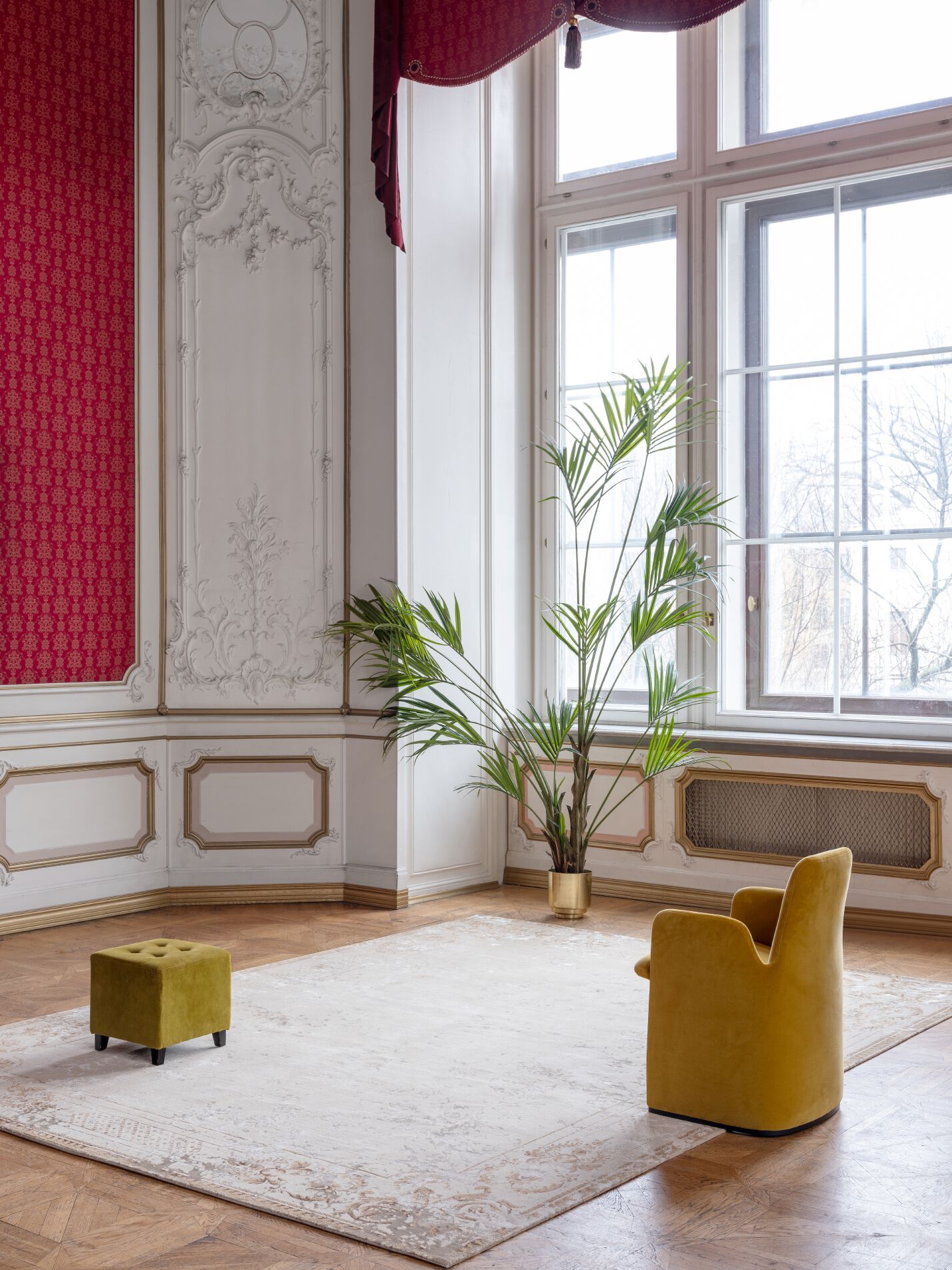 Прямоугольный ковер ручной работы Tapis Rouge Modern Classics ARCH-00117365 - Вид №6