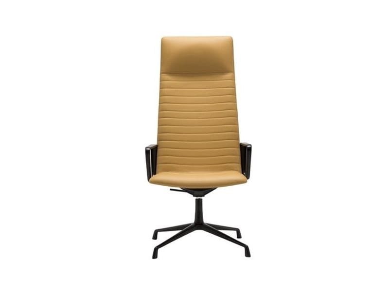 4-спицевое вращающееся офисное кресло с подлокотниками Andreu World Flex Executive ARCH-00023171