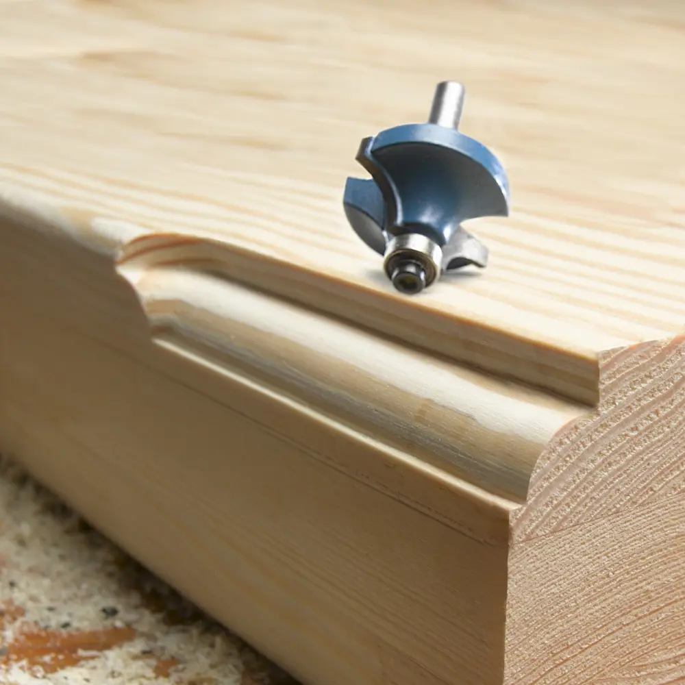 Фреза кромочная KWB 756120 31.7 мм хвостовик 8 мм STLM-2127761 - Вид №2