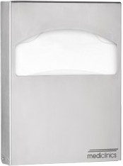 DCA100CS Диспенсер для покрытия сиденья унитаза mediclinics 