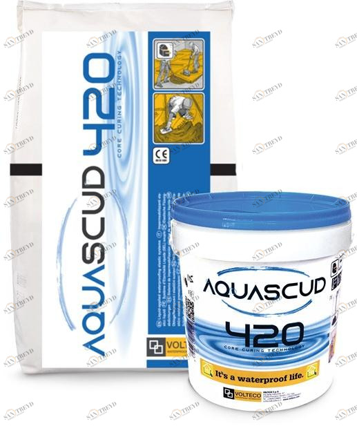 Volteco Гидроизоляция на цементной основе Aquascud system sun-id-1386183