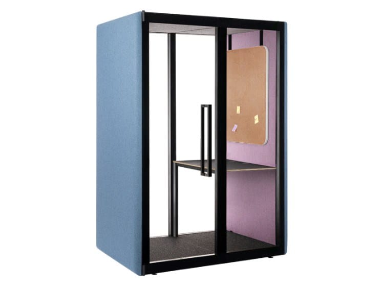 Одноместный акустическая офисная кабина Askia Kameleon ARCH-00070064 - Вид №3