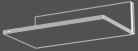 Radomonte Настенный каскадный излив из нержавеющей стали  Cas2  - Вид №1