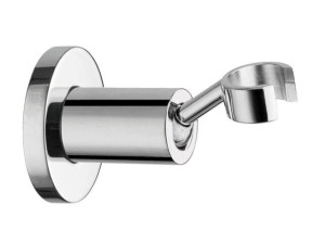 Настенный ручной душ с держателем с системой защиты от накипи