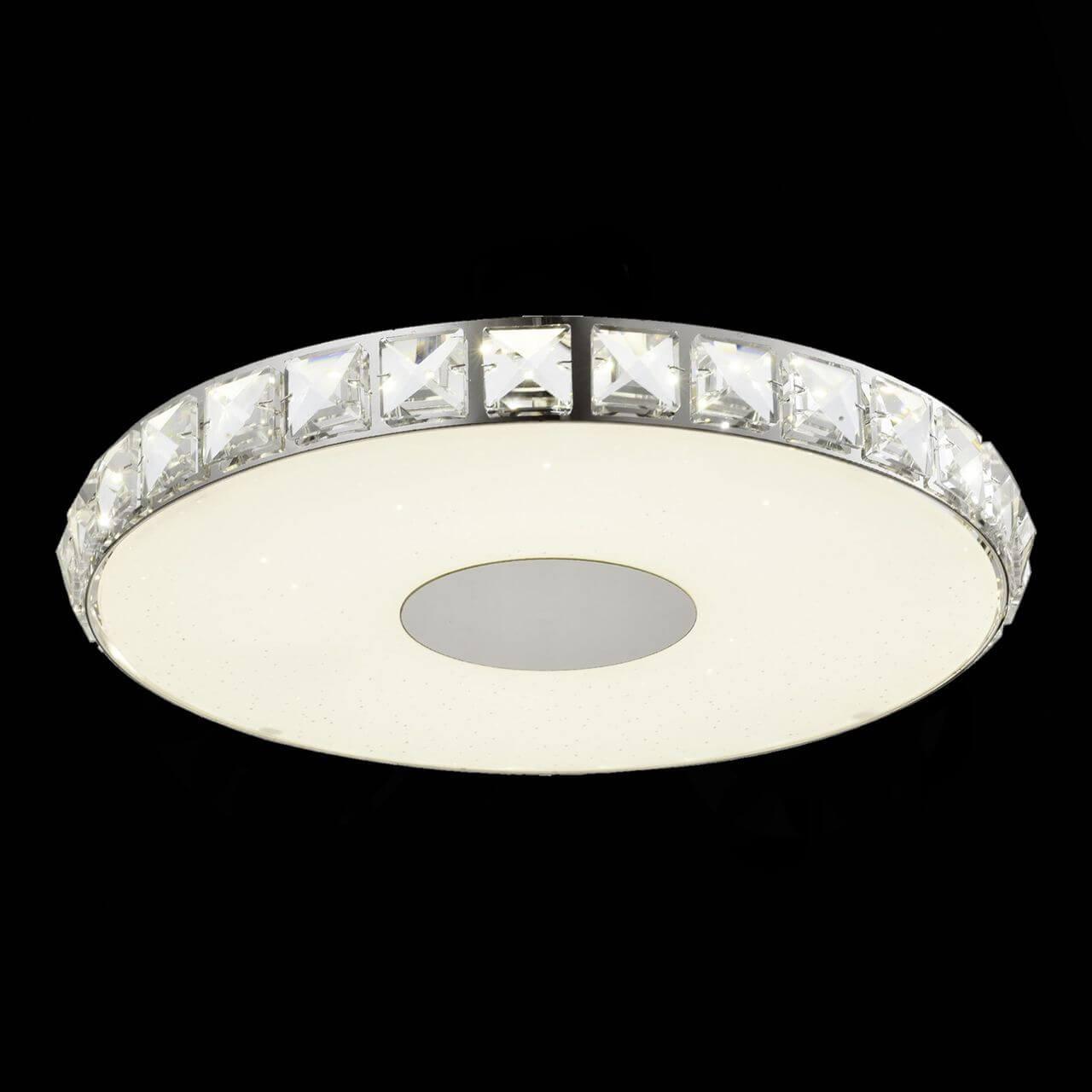 Потолочный светодиодный светильник ST Luce Impato SL821.112.01 ST LUCE IMPATO 118703 Белый;серебро  - Вид №1