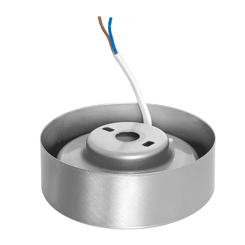 Светильник точечный накладной R75H 3 м² цвет никель СВЕТКОМПЛЕКТ STLM-2099877 - Вид №5
