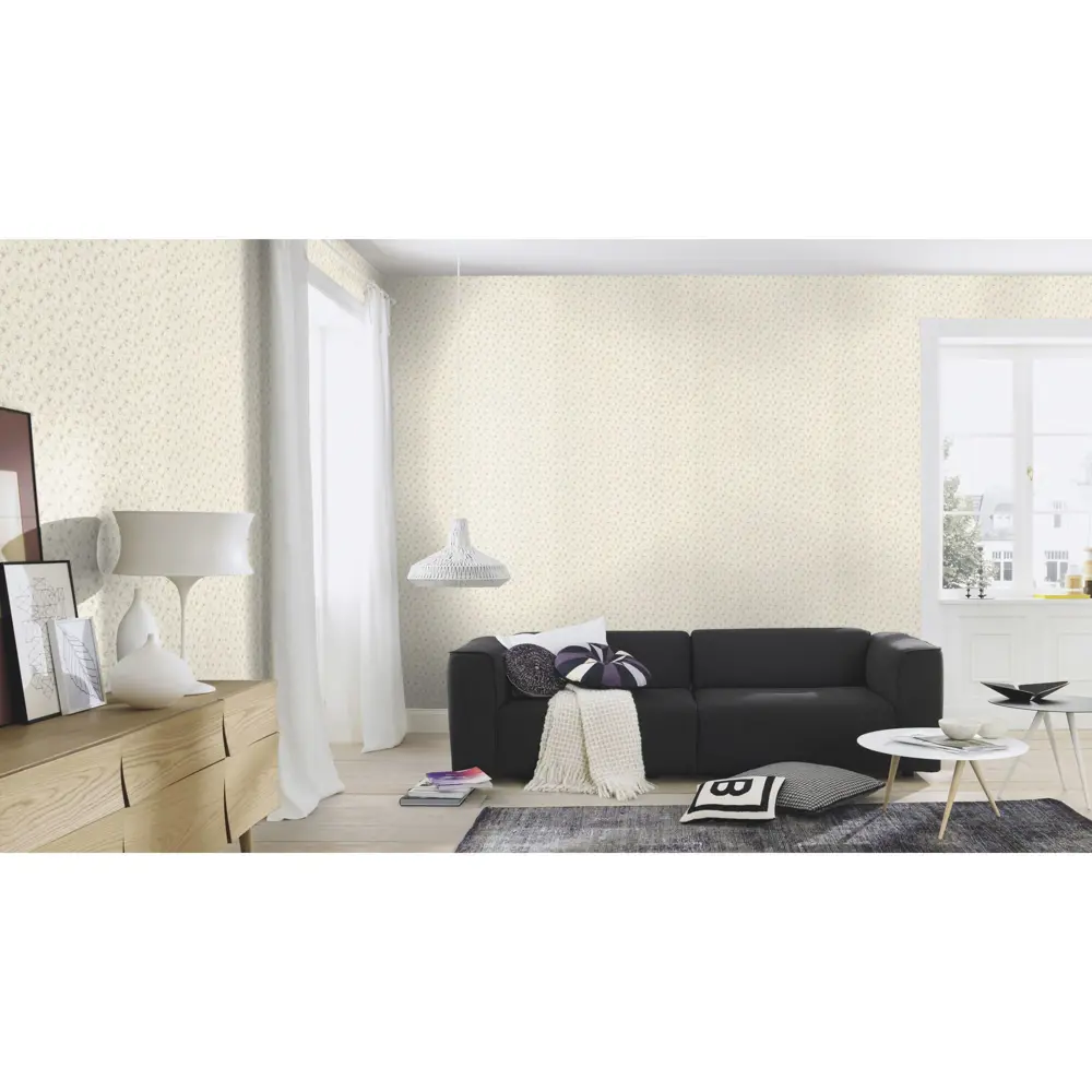 Обои флизелиновые Rasch Prima Vera розовые 1.06 м 629408 14393845 STLM-2152325 - Вид №4