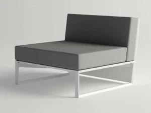 10Deka Садовое кресло из алюминия Ora