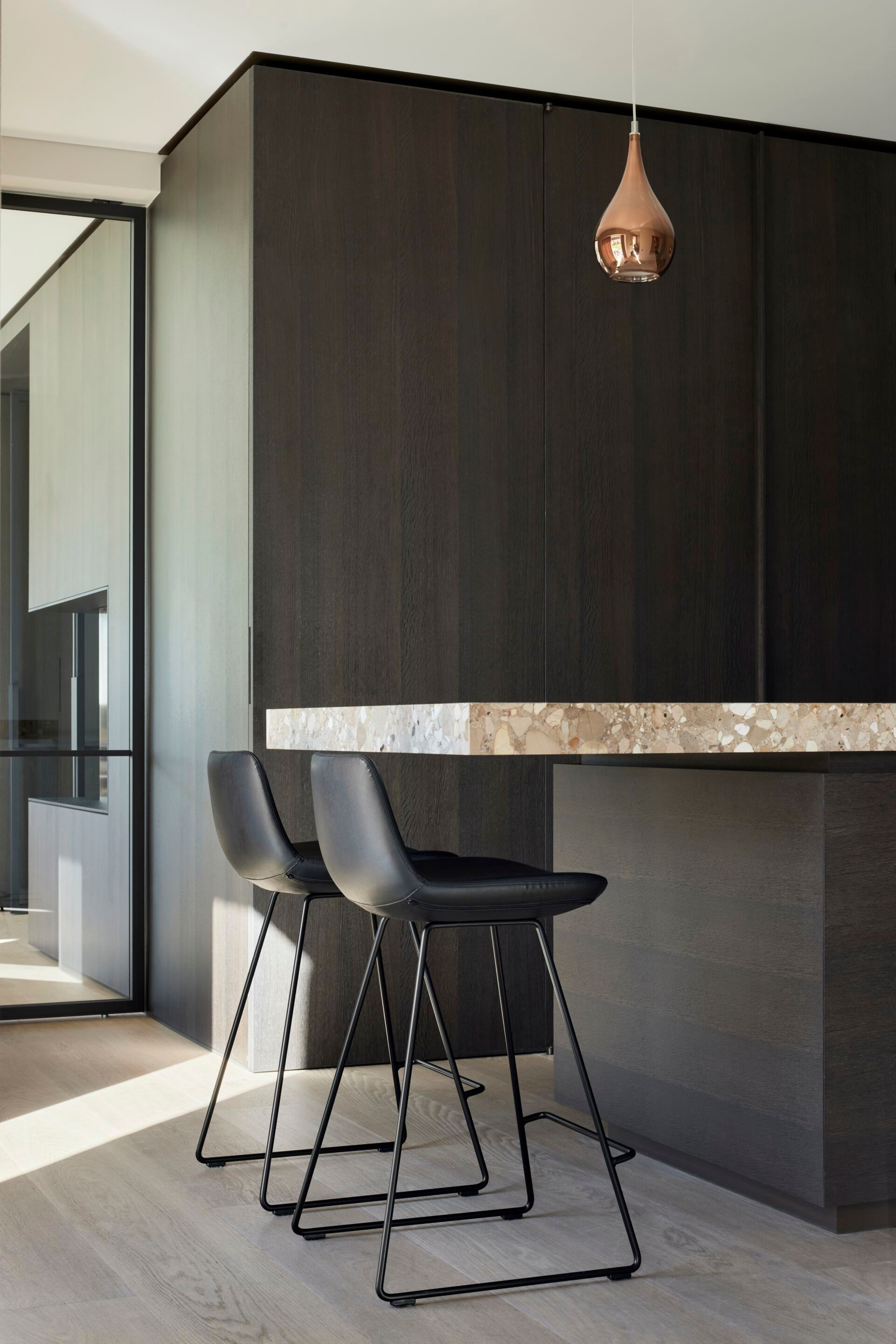 Кожаный табурет для салазок Joli ARCH-00023587 - Вид №1