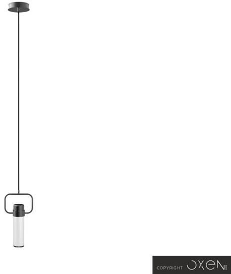 NEXO LUCE Светодиодная подвесная лампа Oxen pendant lamp 7144a0/-a1/-a2 - Вид №6
