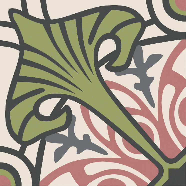 Siena Toledo: Зеленый Пэчворк в Вашем Интерьере STP-ST552 INCOLOR