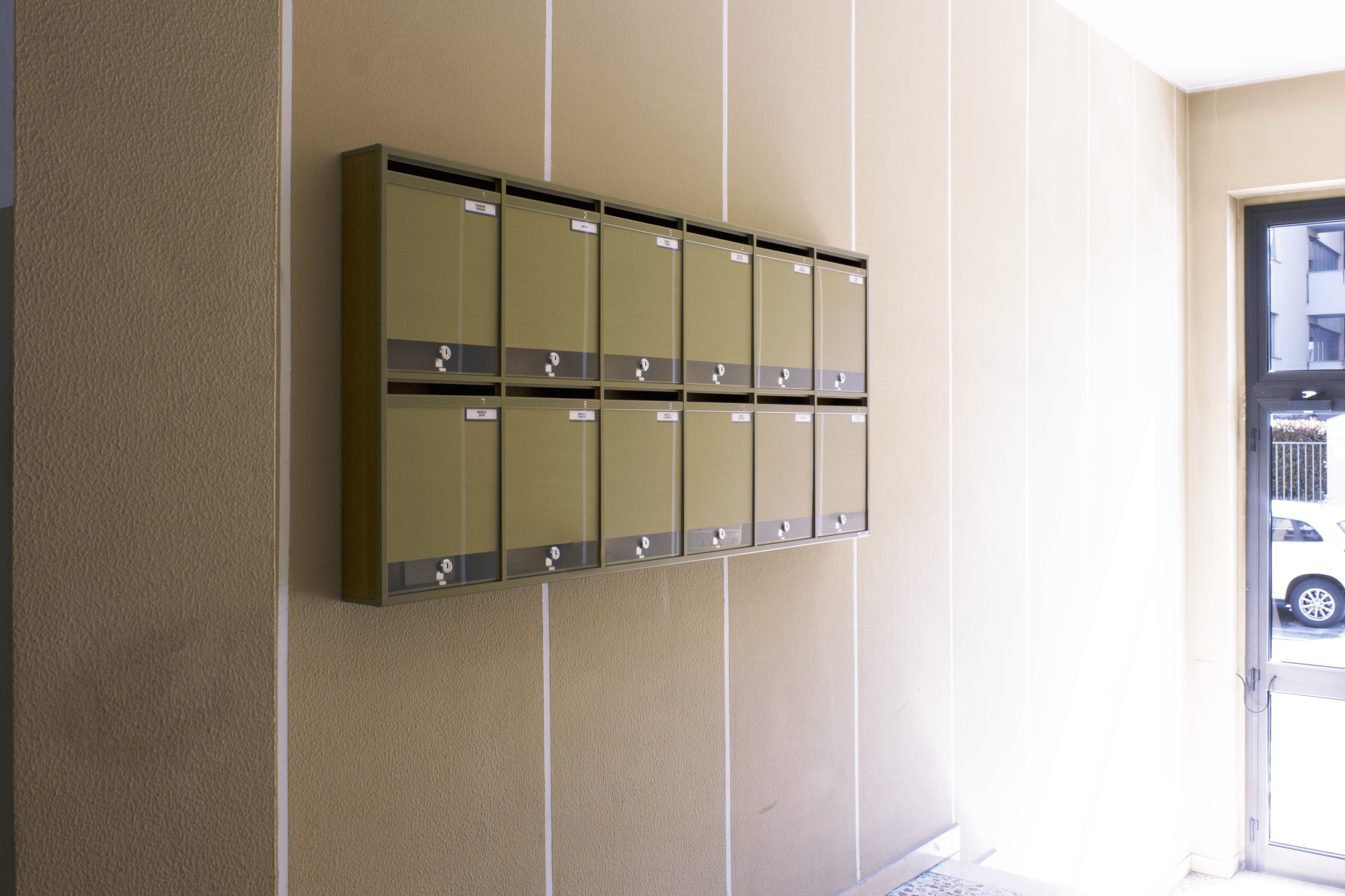 Почтовый ящик RAVASI интерьер ARCH-00114481 - Вид №2