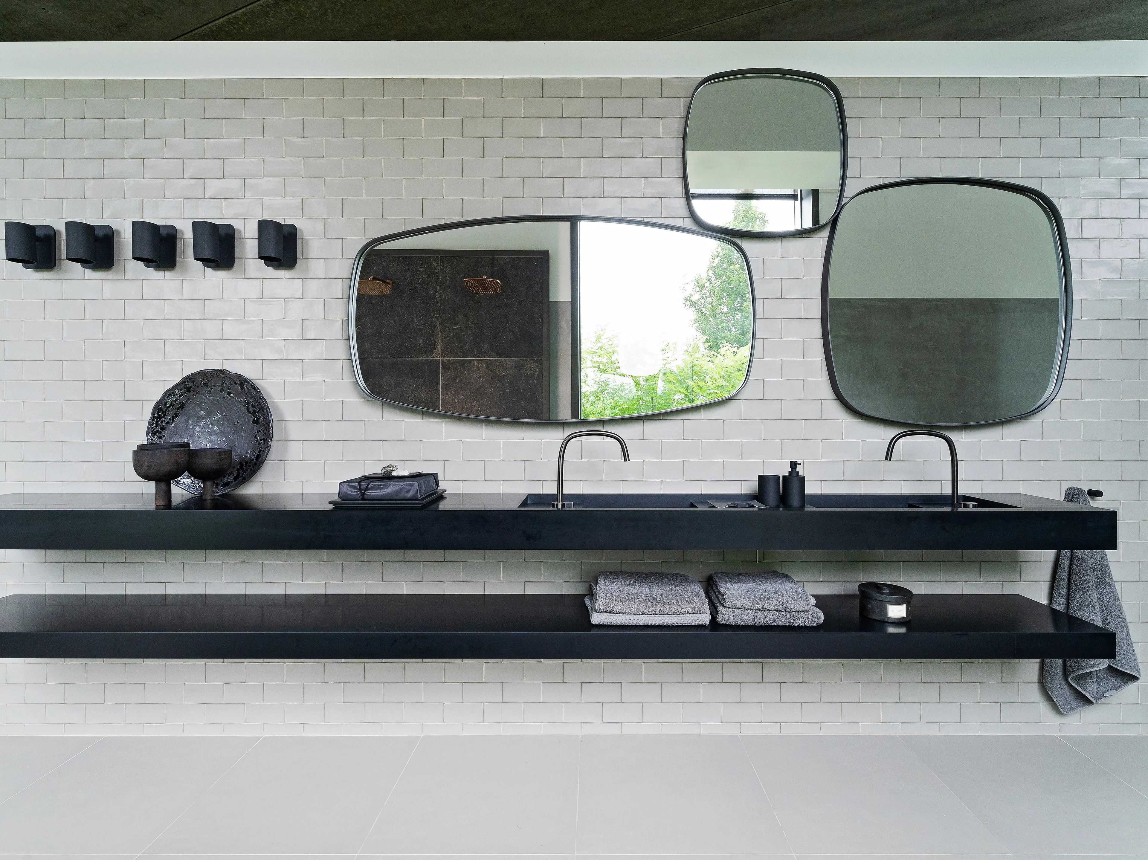 Квадратное настенное зеркало Piet Boon KEKKE living ARCH-00118204 - Вид №3