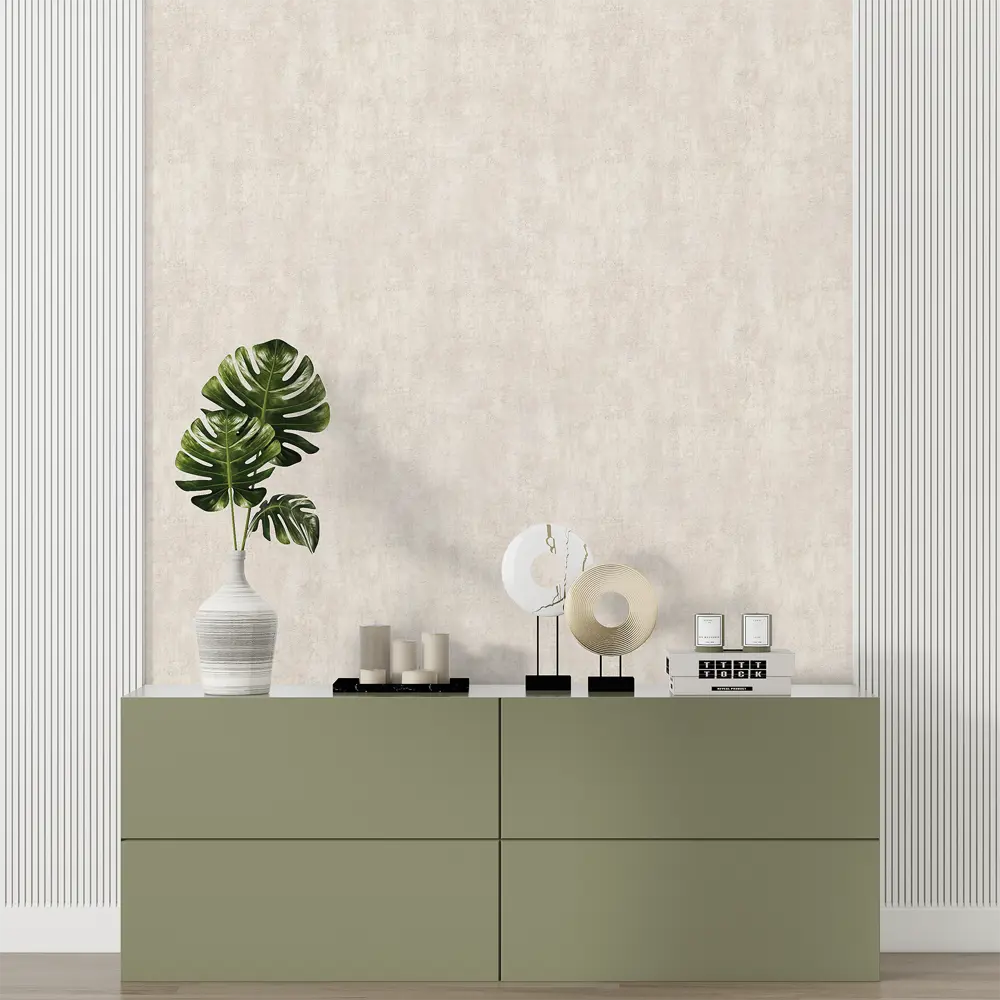 Обои флизелиновые Asc Wallpaper Luxury светло-бежевые 1.06 м 204562 STLM-2097952 - Вид №4