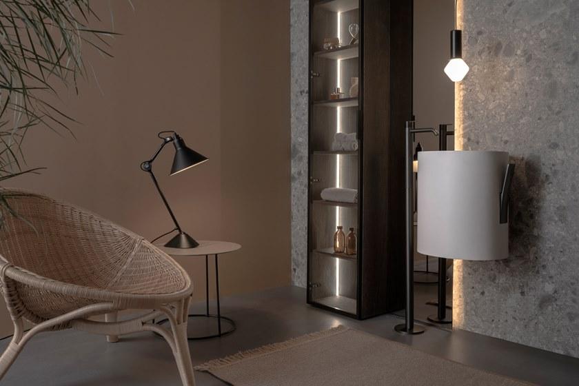 Подвесная раковина настенная овальная Inbani Giro белая GR005 - Вид №4