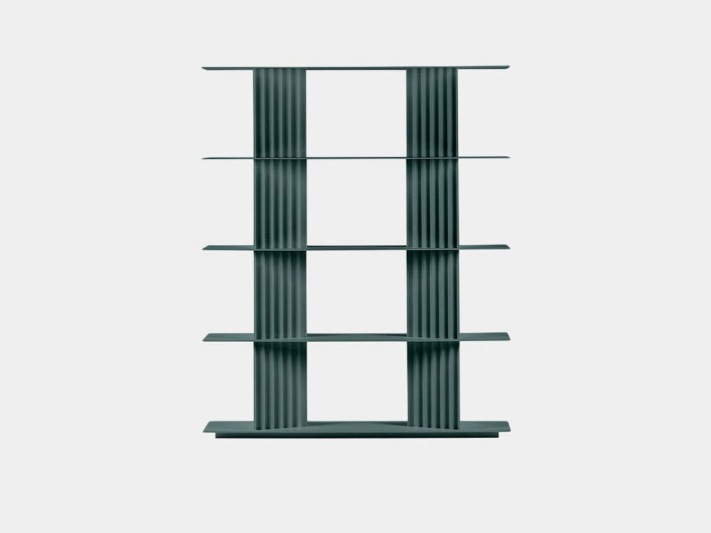 Стальная двухсторонняя Книжная полка RS Barcelona PLEC SHELVING XS ARCH-00123577 - Вид №118