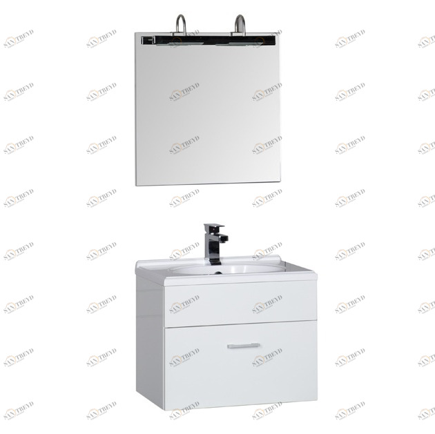 Комплект мебели Aquanet Данте 60 белый 00161320