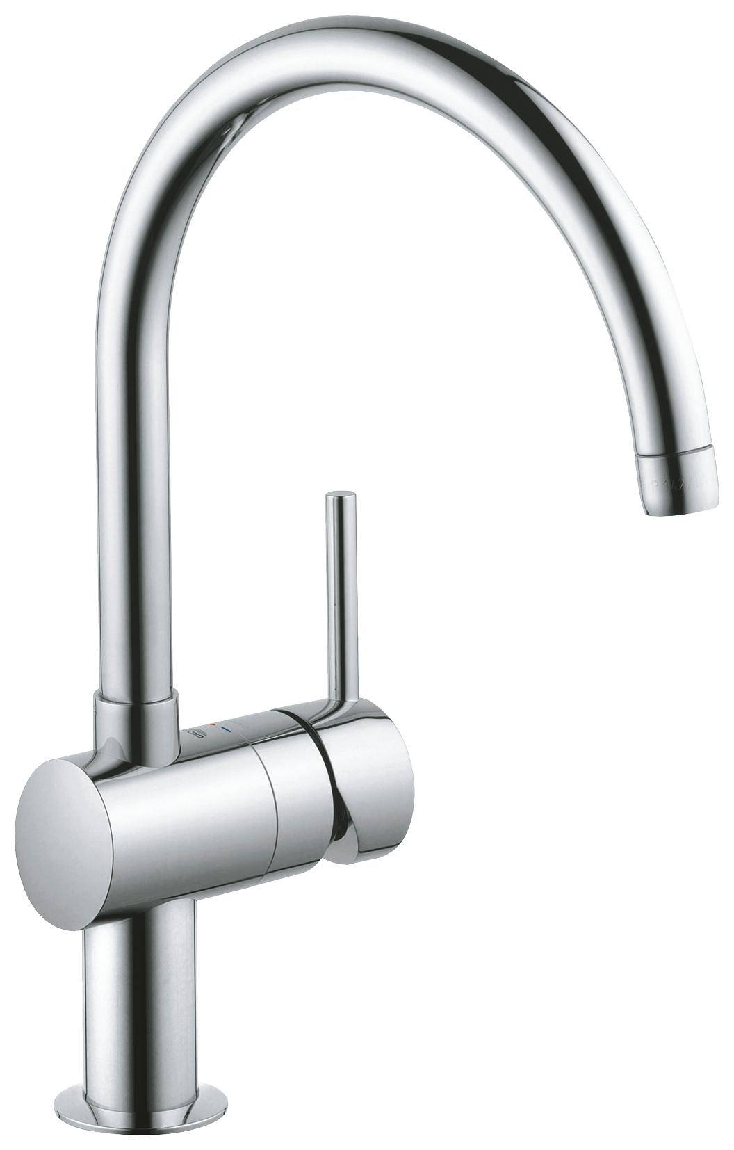 Смеситель для кухни GROHE Minta с C-изливом, хром (32930000)