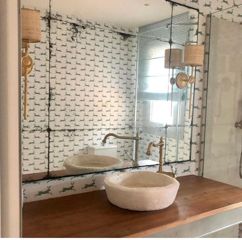 Настенное зеркало в рамке Jover+Valls PRUSIA ARCH-00124071 - Вид №11