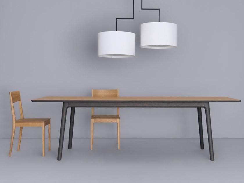 ZEITRAUM Стул из массива дерева с открытой спинкой sun-id-1356917 - Вид №9