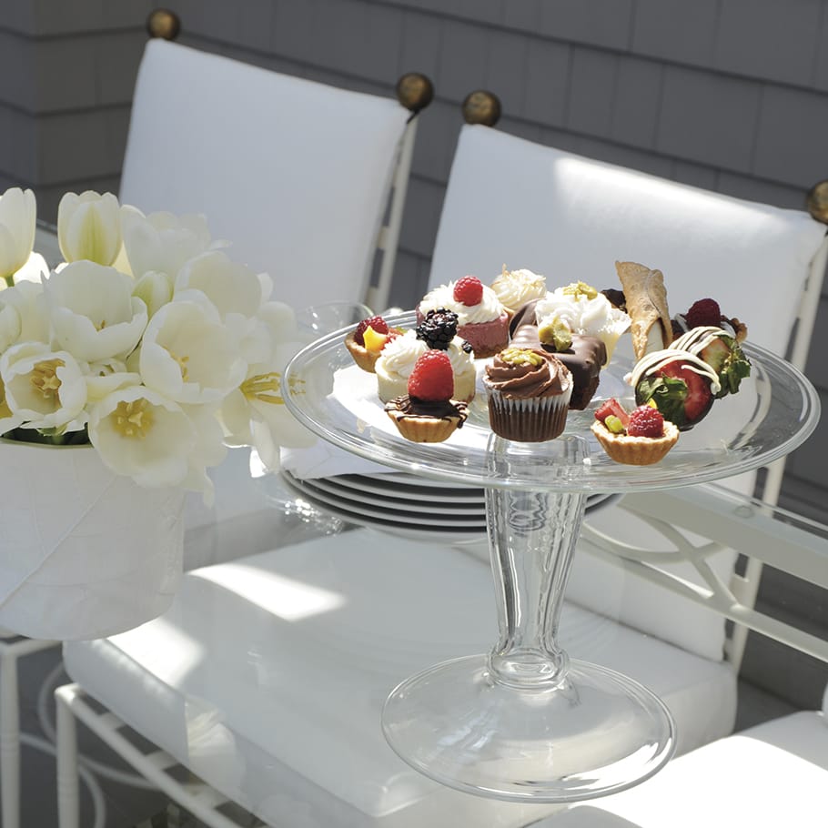 Прямоугольный обеденный стол из нержавеющей стали и стекла JANUS et Cie ARCH-00080607 - Вид №2