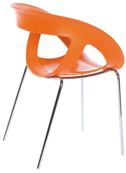 GABER Штабелируемый стул из технополимера с подлокотниками Moema sun-id-1398926 - Вид №3