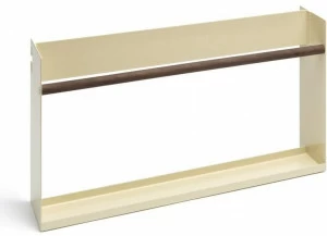 Atelier Belge Стеллаж для журналов из стали и дерева для модульного книжного шкафа Modul