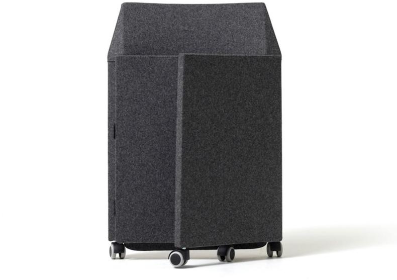 Diemme Стул для конференций из ткани на колесиках Origami sun-id-1421695 - Вид №3