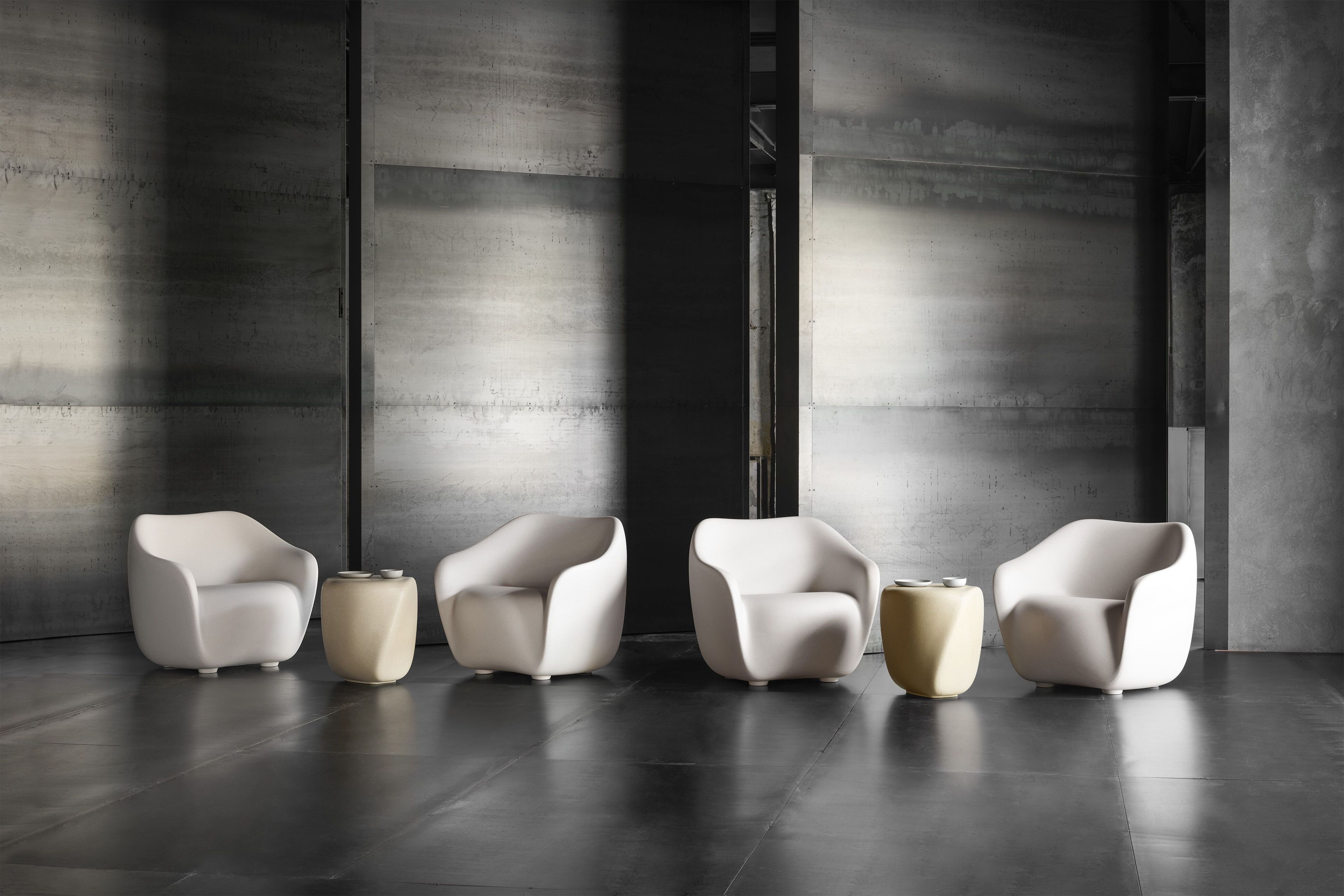 Журнальный столик из полиэтилена SLIDE Reborn ARCH-00052046 - Вид №5