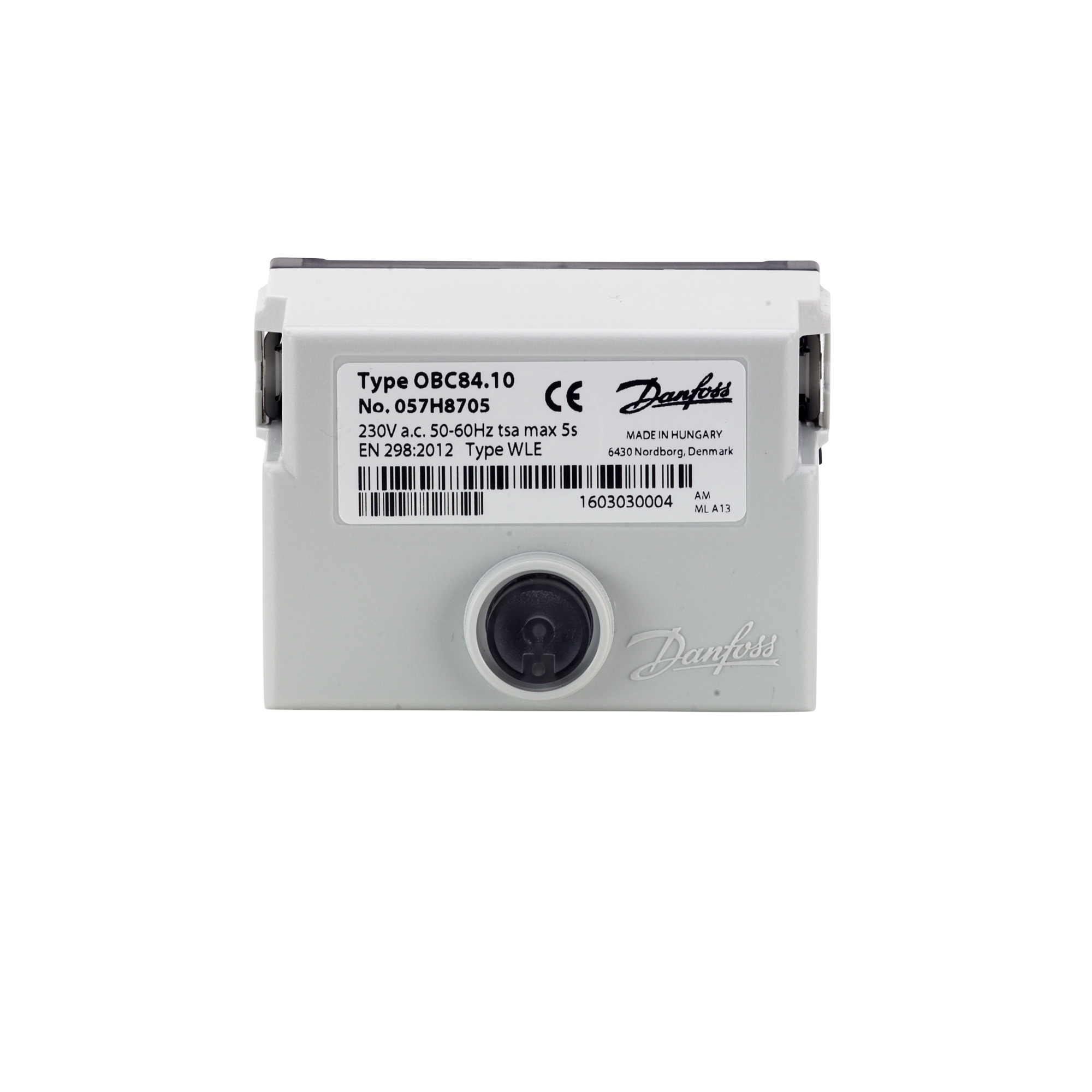Danfoss Блоки управления OBC Блок управления OBC 81A.12 057H8706  - Вид №9