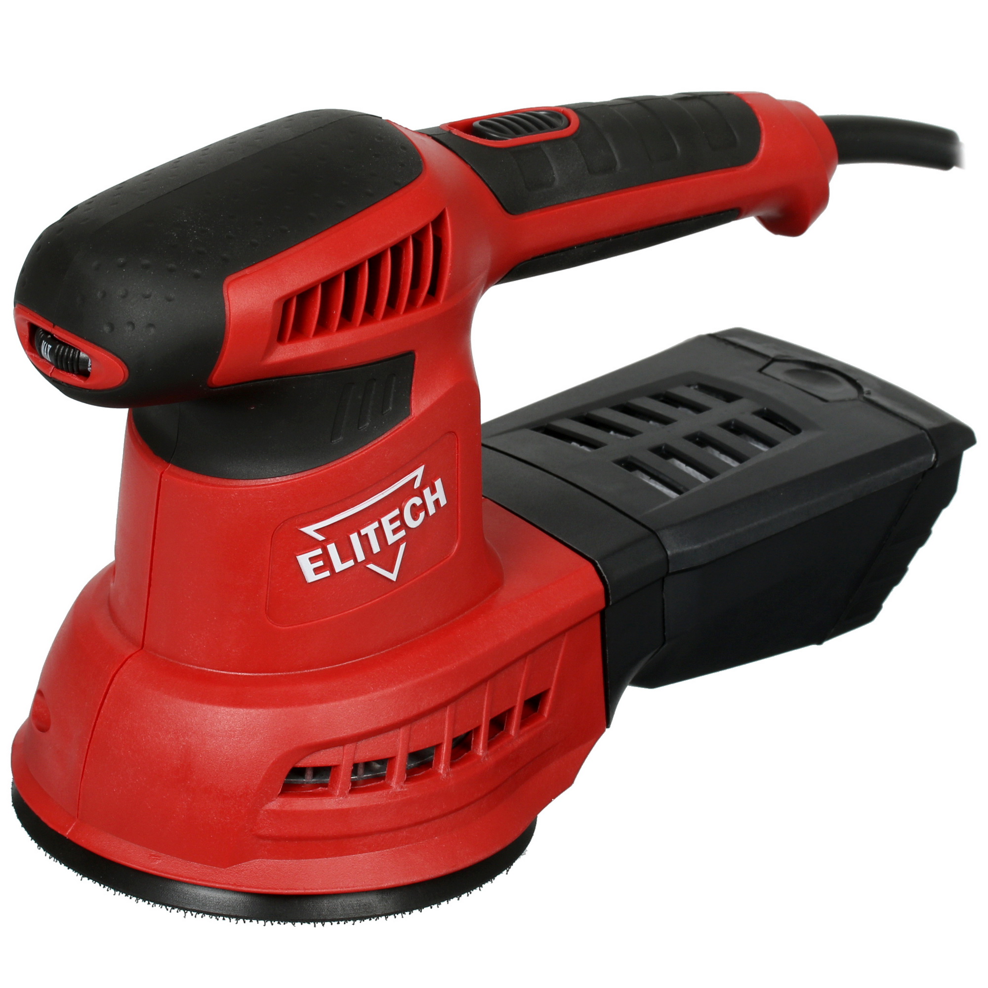 Эксцентриковая шлифмашинка Elitech МШЭ 0412Э 4775720 STDN-0105965