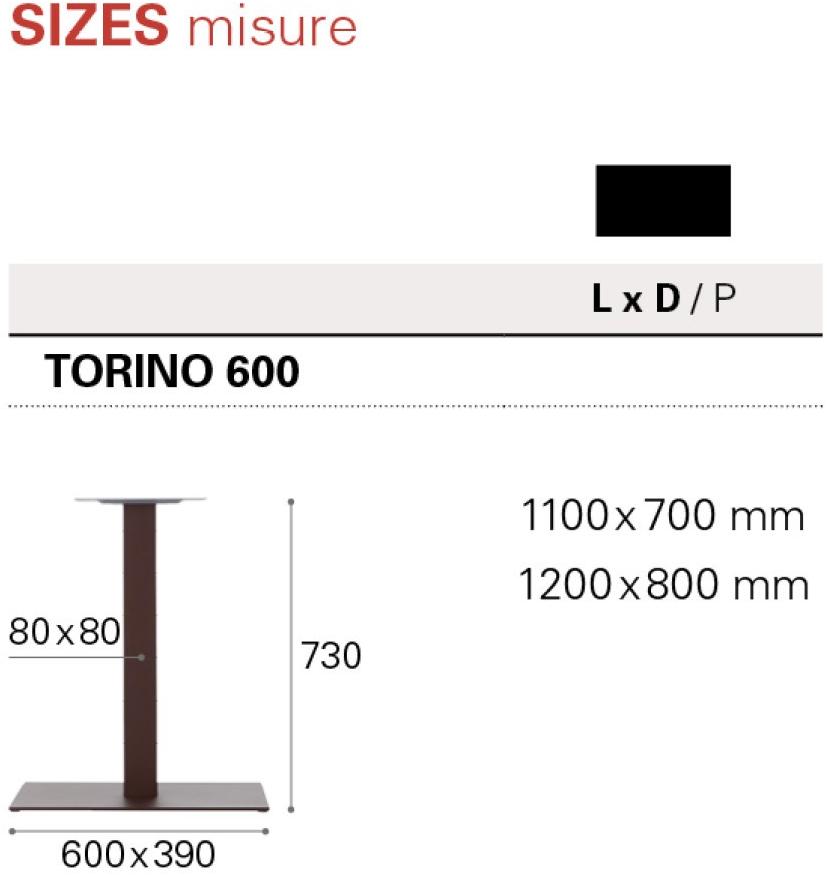 Nitesco Квадратный стол Torino sun-id-1397729 - Вид №3