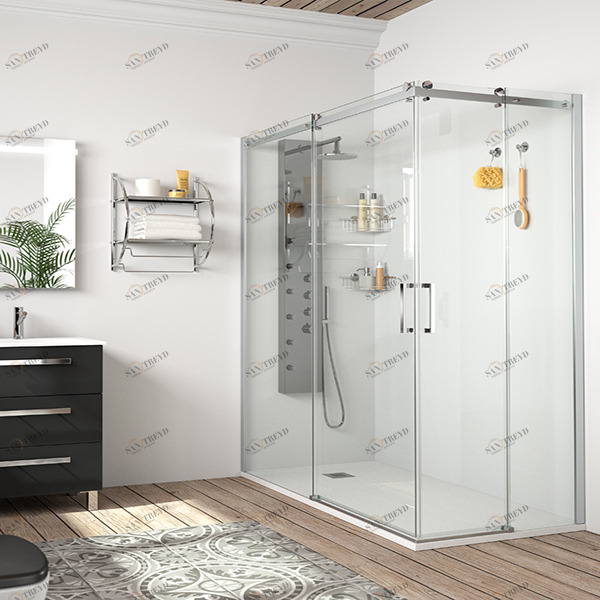 ДУШЕВОЙ УГОЛОК HELSINKI 90х70 СМ SALGAR Душевые ограждения HELSINKI 22465