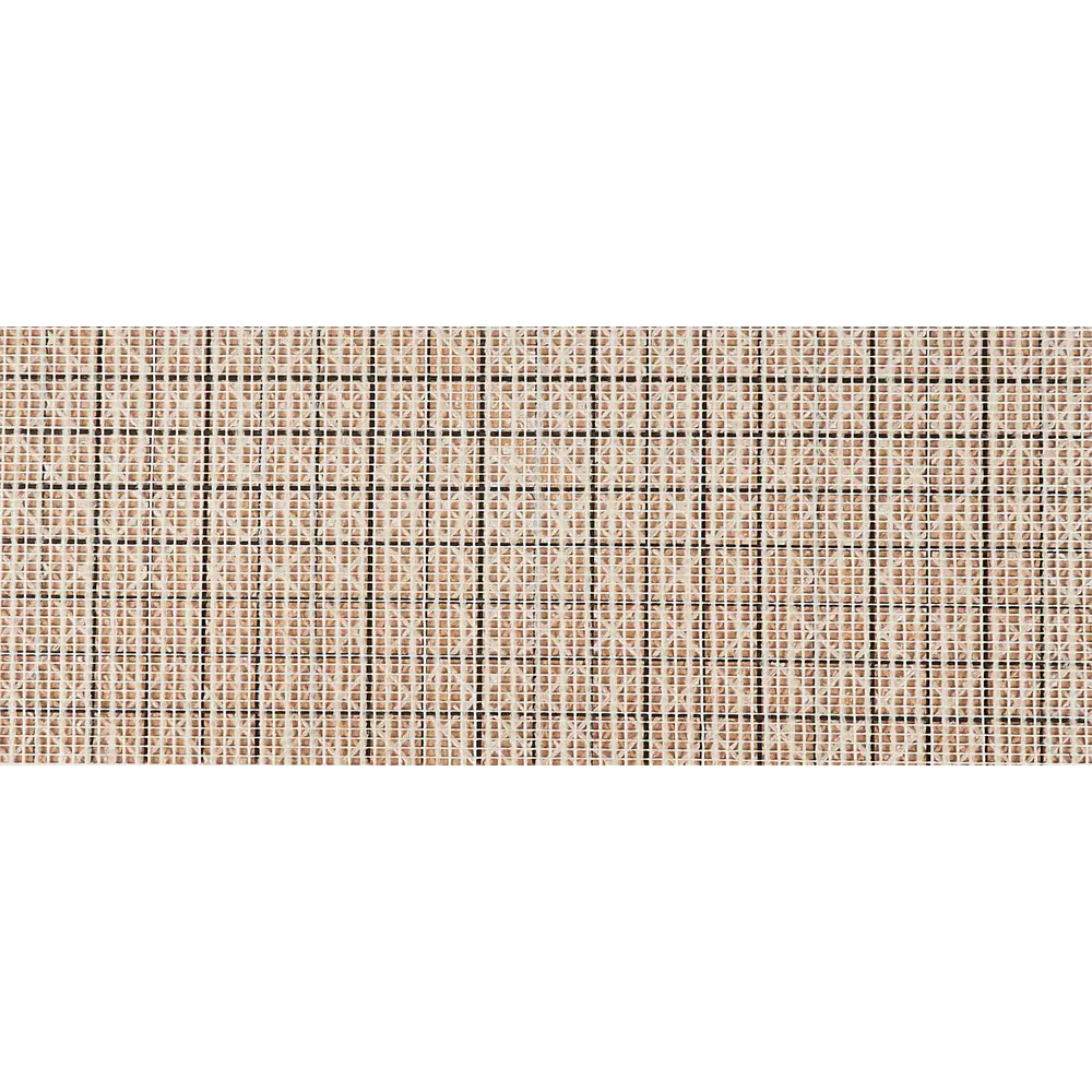 Декор настенный Kerama Marazzi Фоджа 20x50 см глянцевый цвет коричневый мозаика 84407403 STLM-2084789 - Вид №2