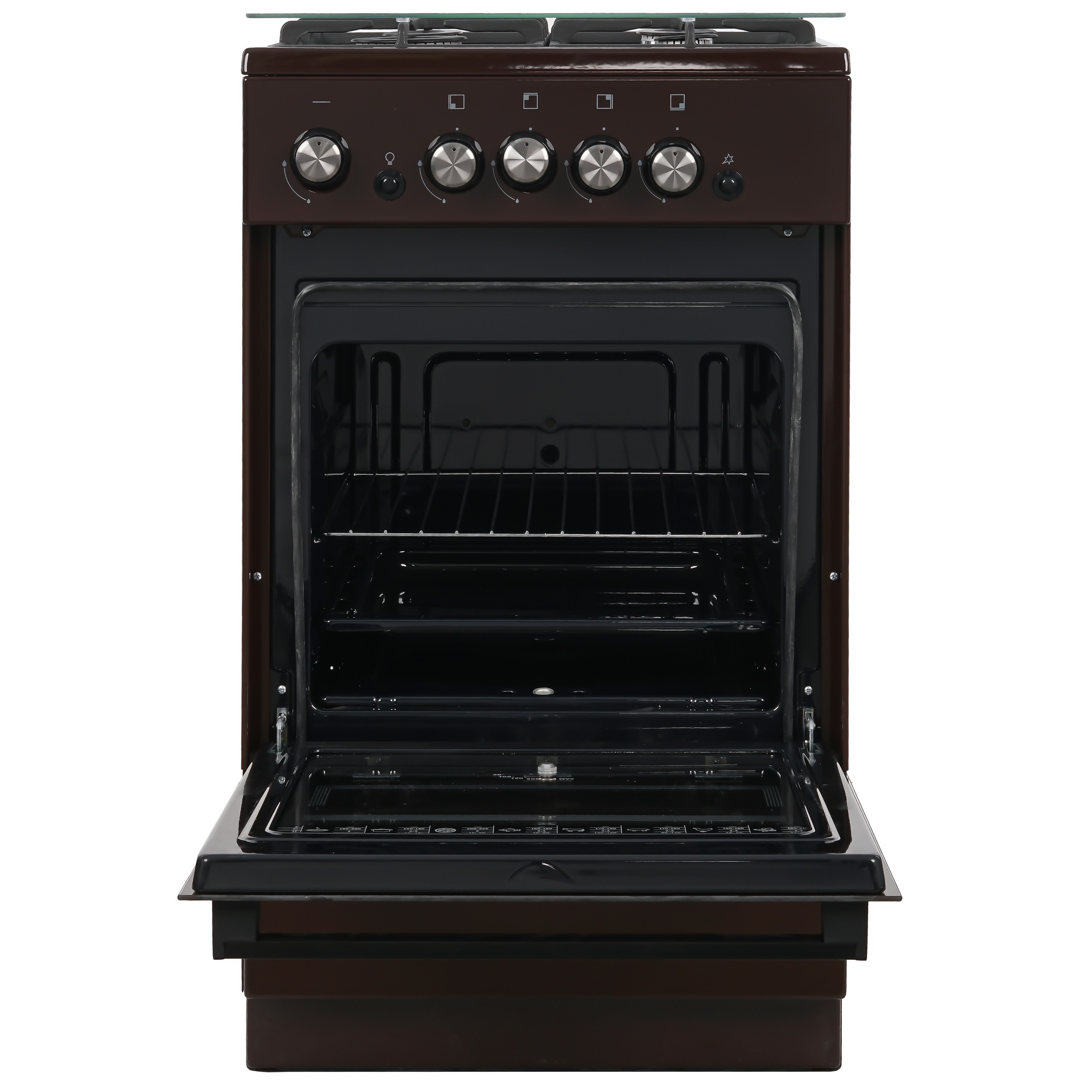 8195615 Газовая плита De Luxe 5040.32Г (КР) ЧР 014 коричневый STDN-0125206 - Вид №6